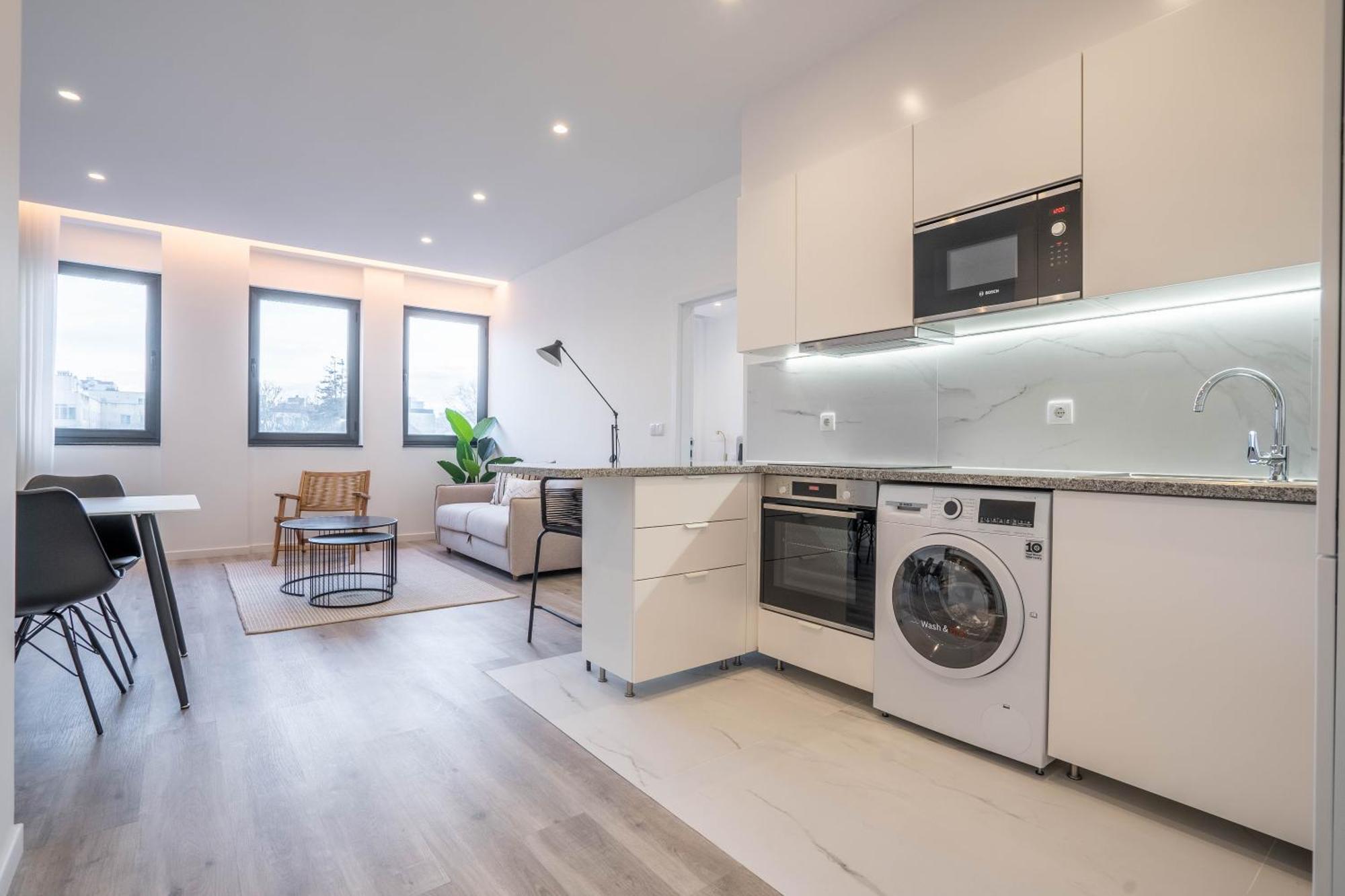 Skyline Lofts By Lovelystay Matosinhos  Buitenkant foto