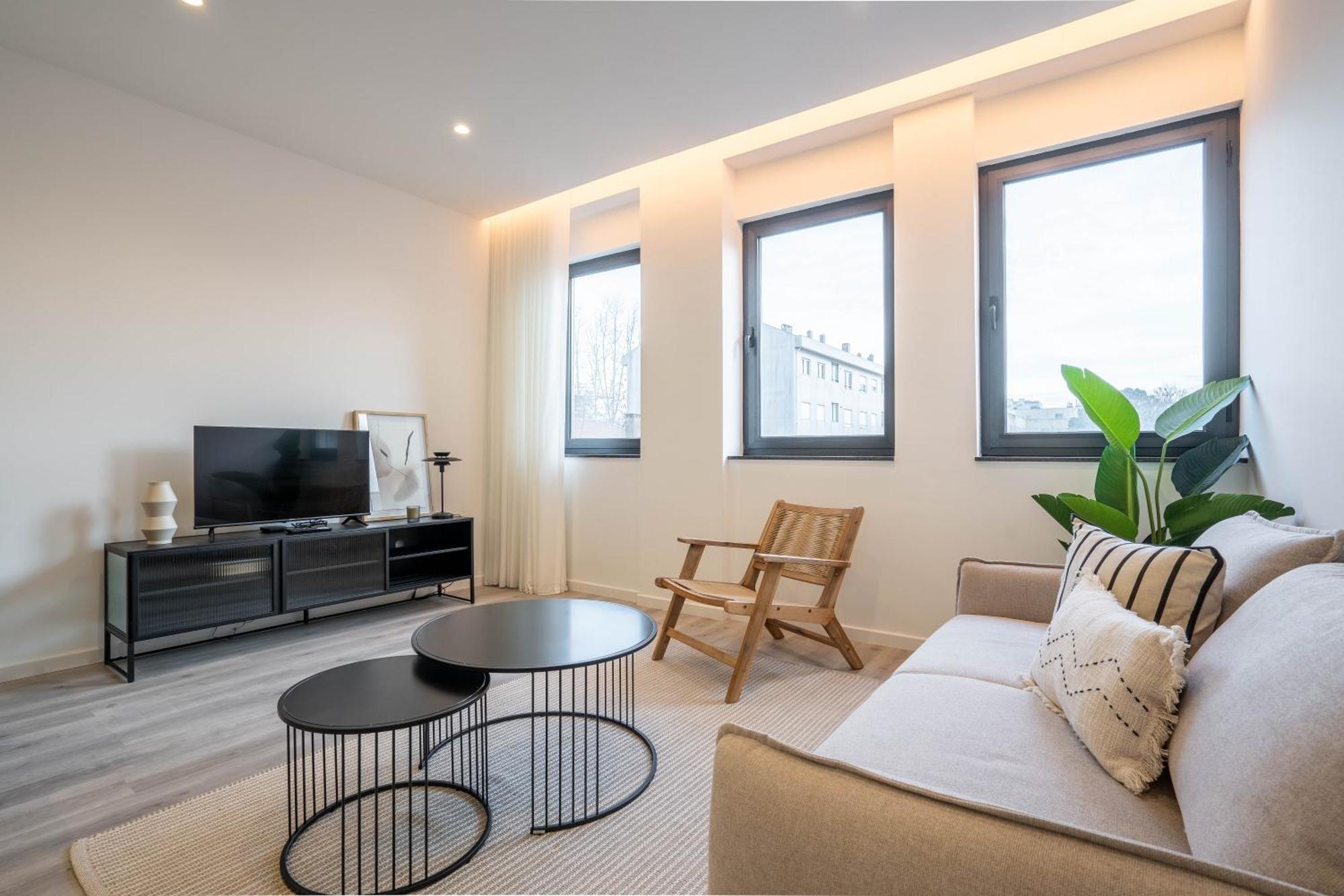 Skyline Lofts By Lovelystay Matosinhos  Buitenkant foto
