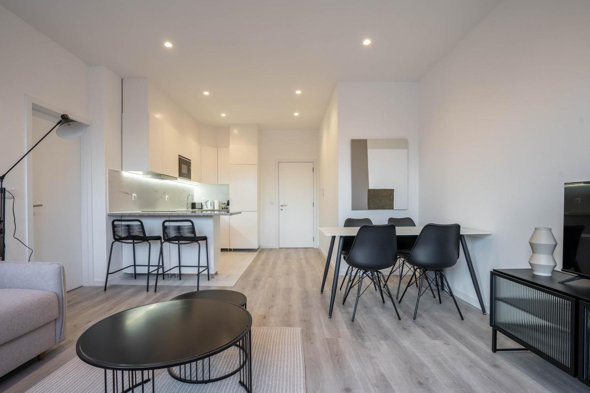 Skyline Lofts By Lovelystay Matosinhos  Buitenkant foto
